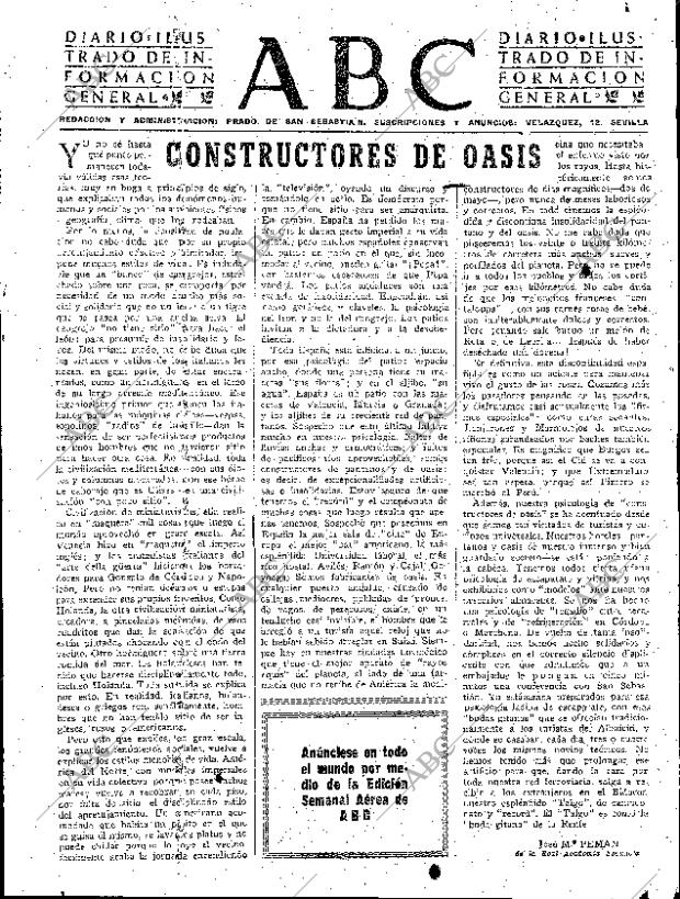 ABC SEVILLA 15-09-1956 página 3