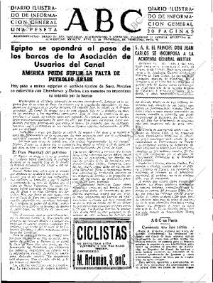 ABC SEVILLA 15-09-1956 página 7