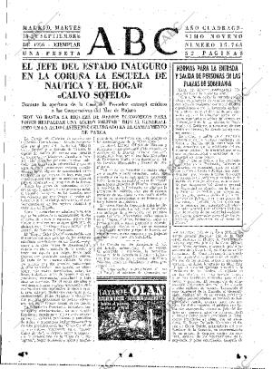 ABC MADRID 18-09-1956 página 15