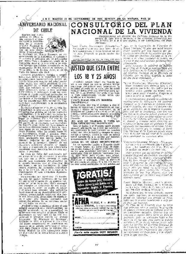 ABC MADRID 18-09-1956 página 22