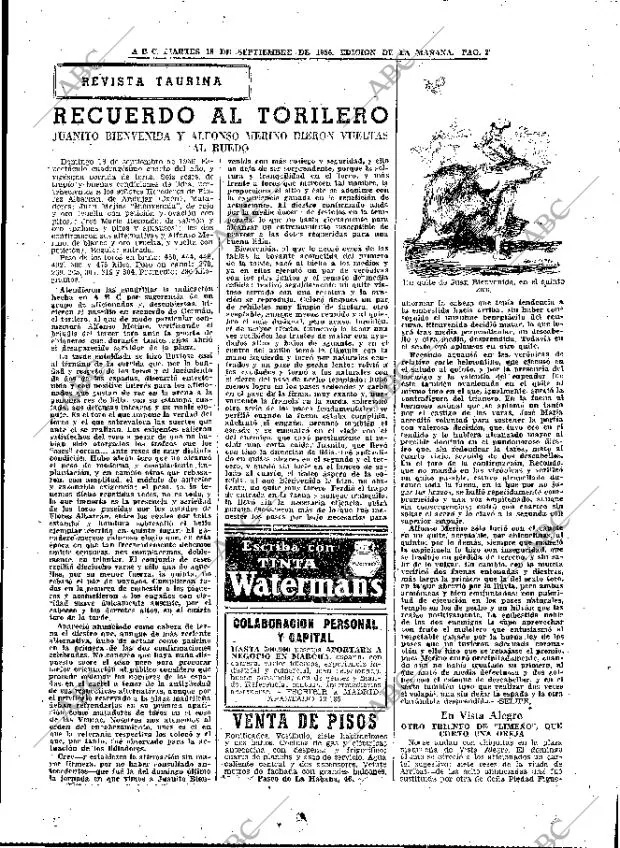 ABC MADRID 18-09-1956 página 29