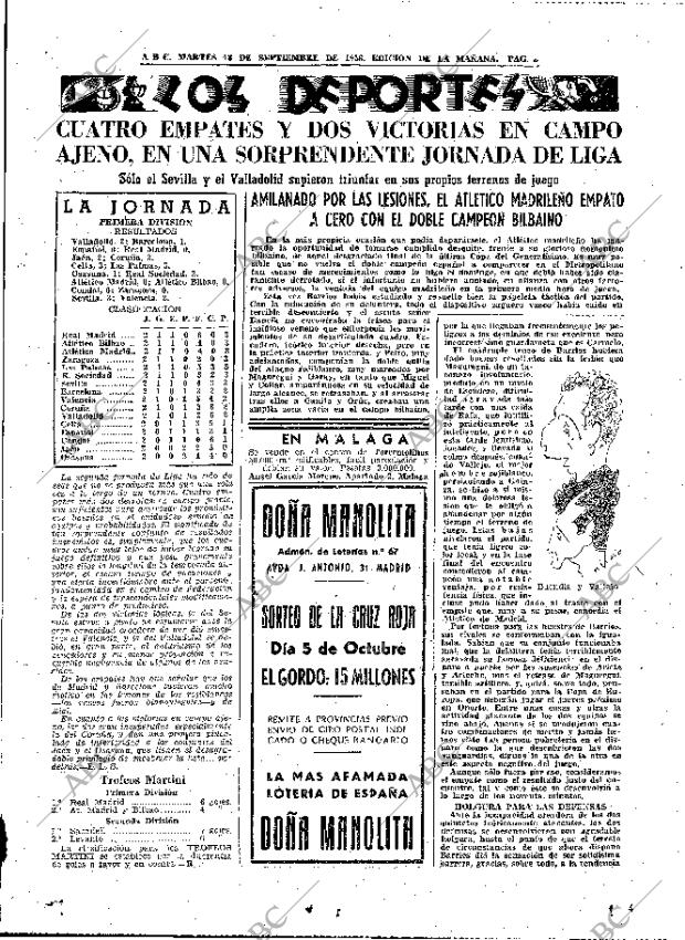 ABC MADRID 18-09-1956 página 33