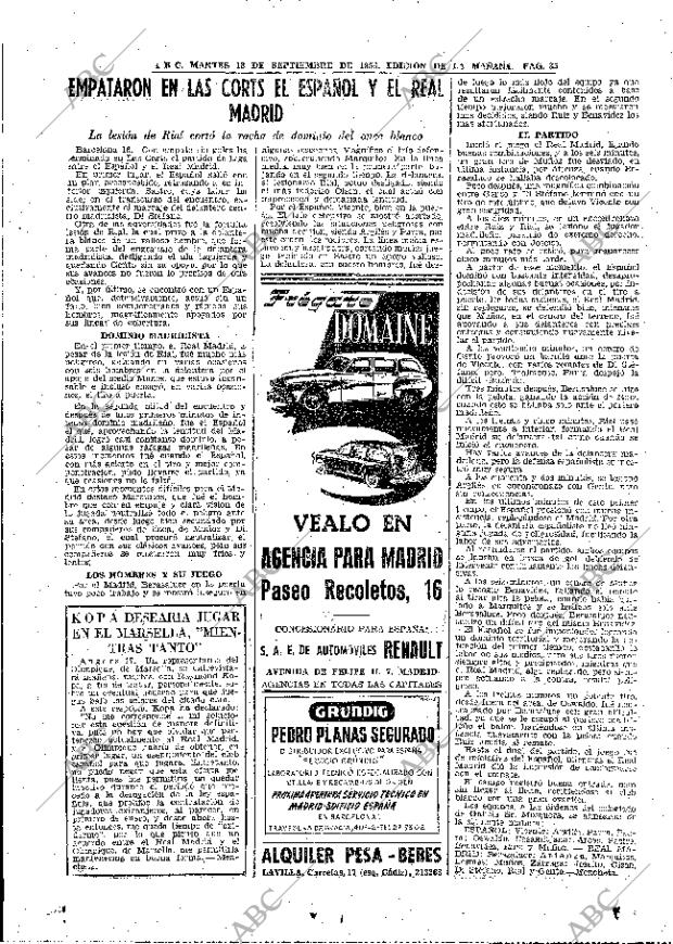 ABC MADRID 18-09-1956 página 35