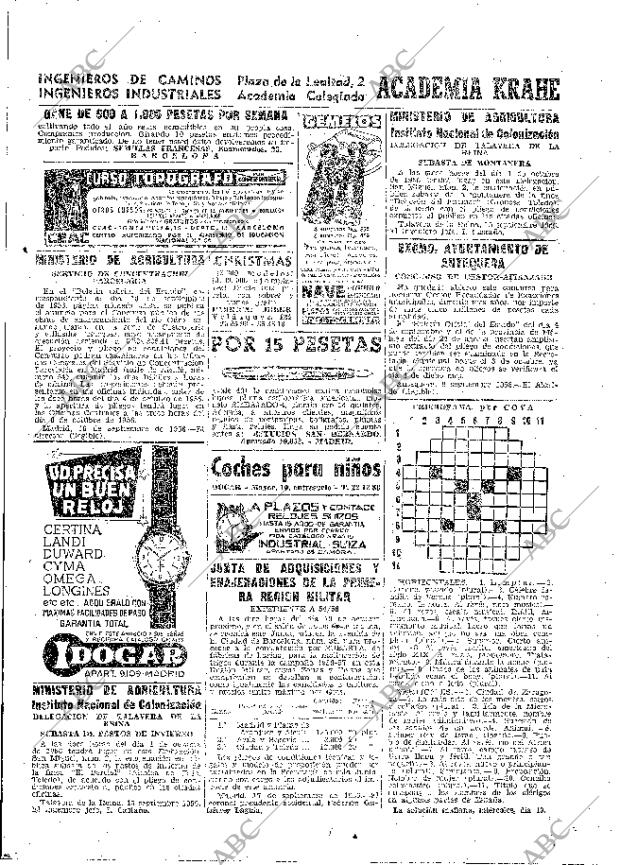 ABC MADRID 18-09-1956 página 51