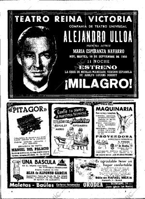 ABC MADRID 18-09-1956 página 6