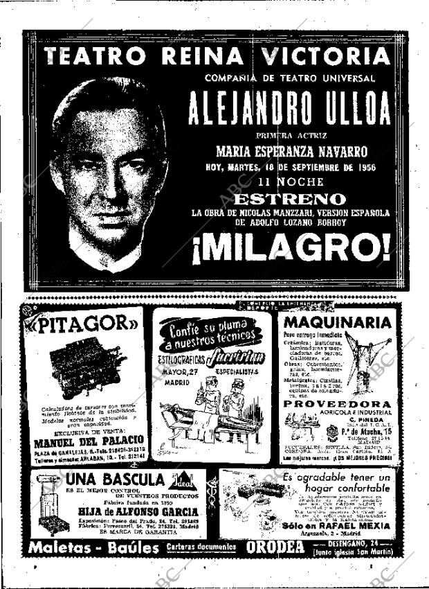 ABC MADRID 18-09-1956 página 6