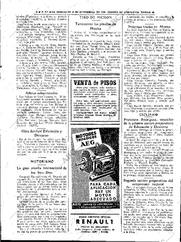 ABC SEVILLA 19-09-1956 página 31