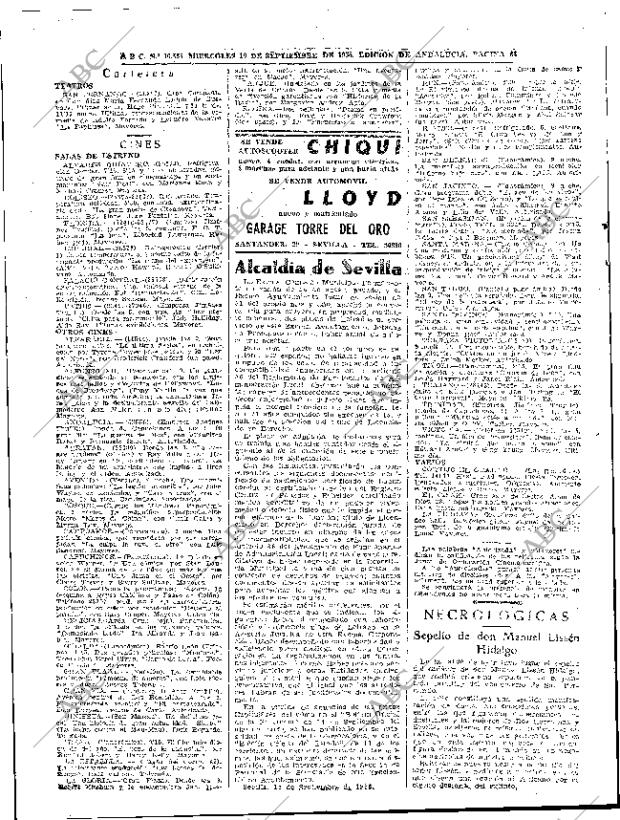 ABC SEVILLA 19-09-1956 página 34