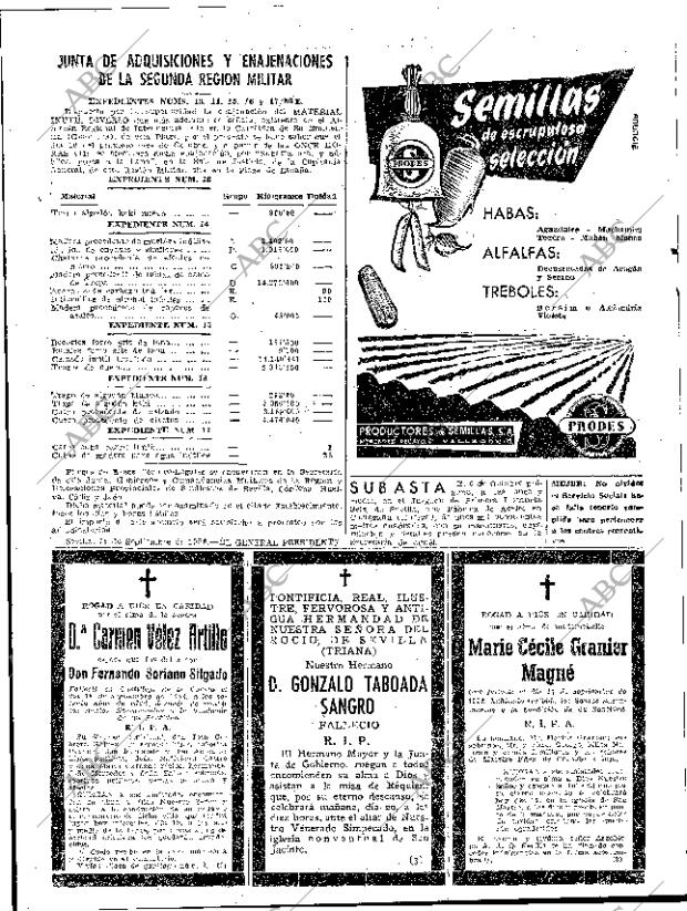 ABC SEVILLA 19-09-1956 página 36