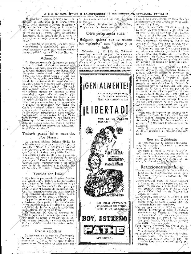 ABC SEVILLA 20-09-1956 página 12