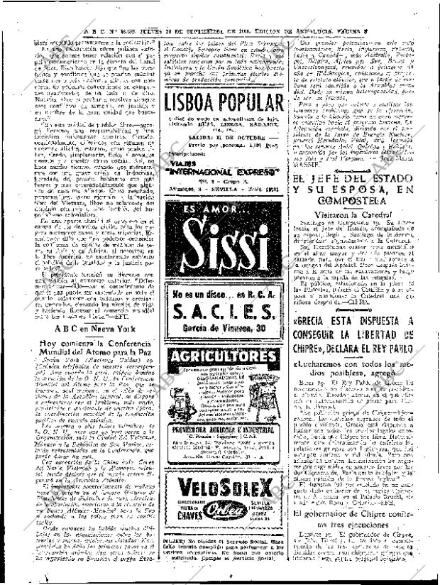 ABC SEVILLA 20-09-1956 página 8