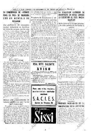 ABC SEVILLA 21-09-1956 página 16
