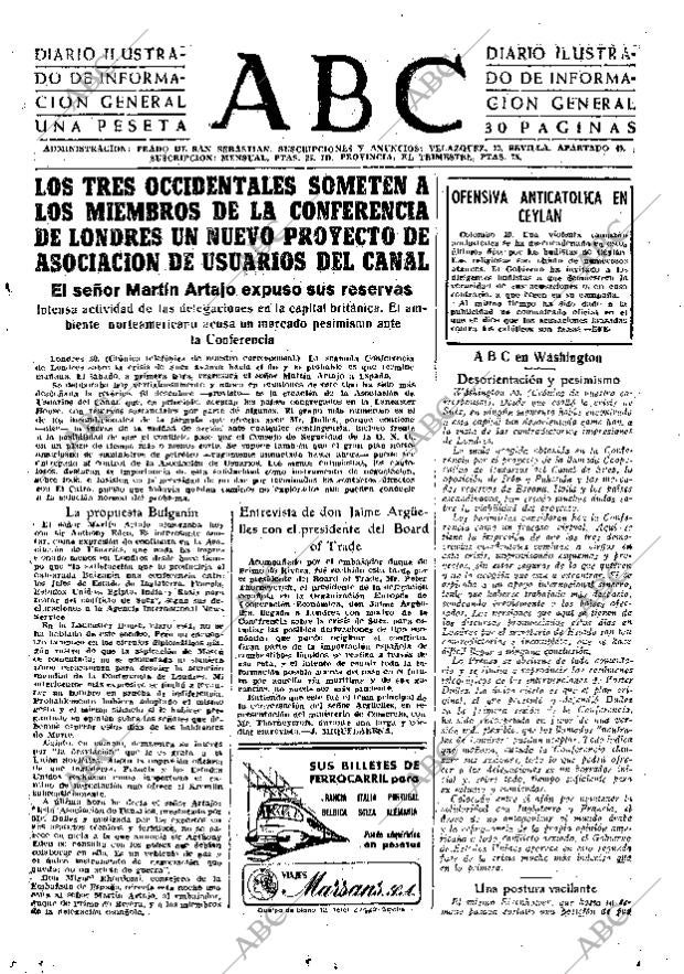 ABC SEVILLA 21-09-1956 página 7