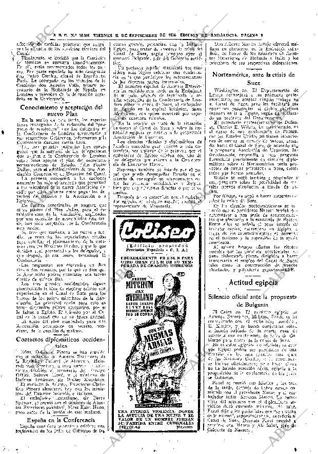 ABC SEVILLA 21-09-1956 página 9
