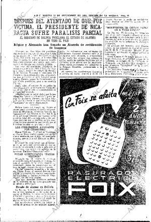 ABC MADRID 25-09-1956 página 23