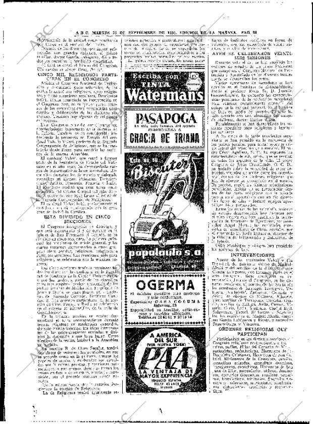 ABC MADRID 25-09-1956 página 26