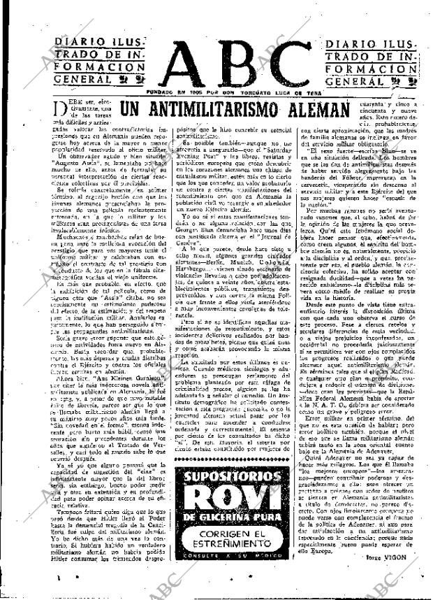 ABC MADRID 25-09-1956 página 3