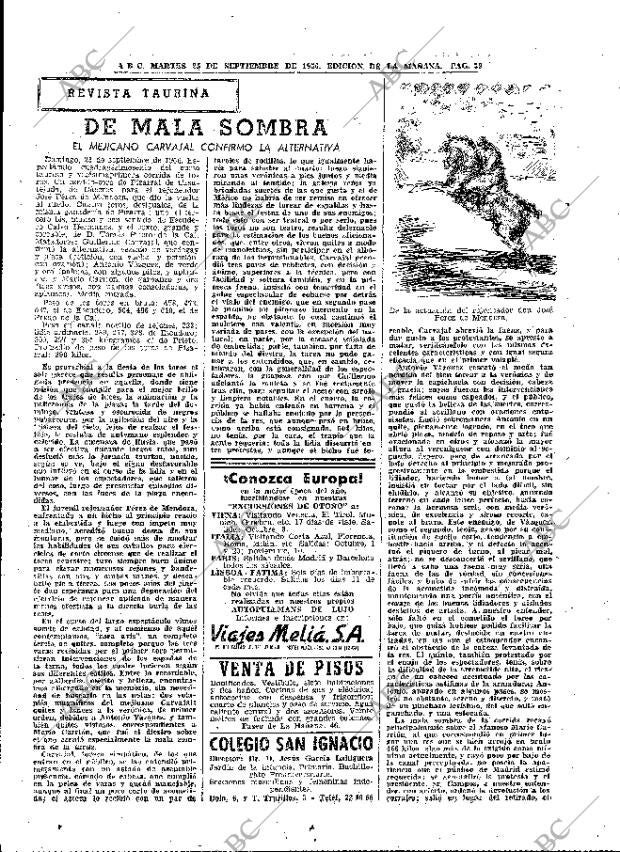 ABC MADRID 25-09-1956 página 31