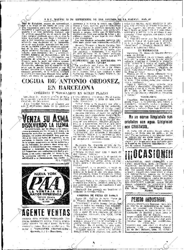 ABC MADRID 25-09-1956 página 32