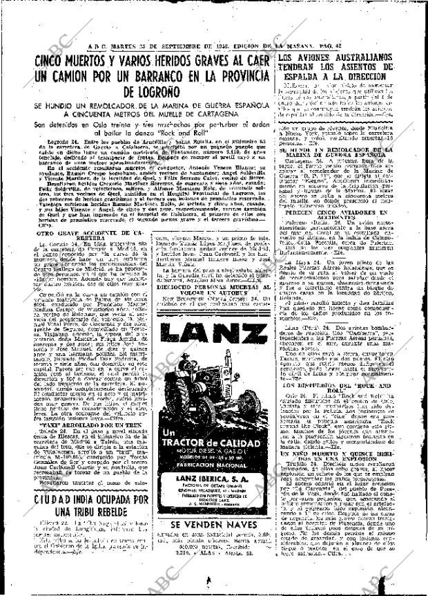 ABC MADRID 25-09-1956 página 34