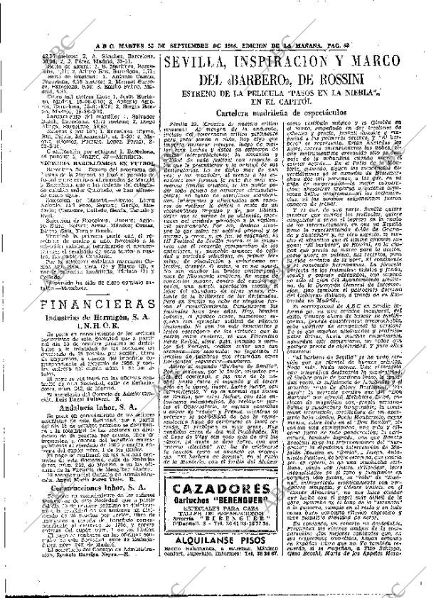 ABC MADRID 25-09-1956 página 45