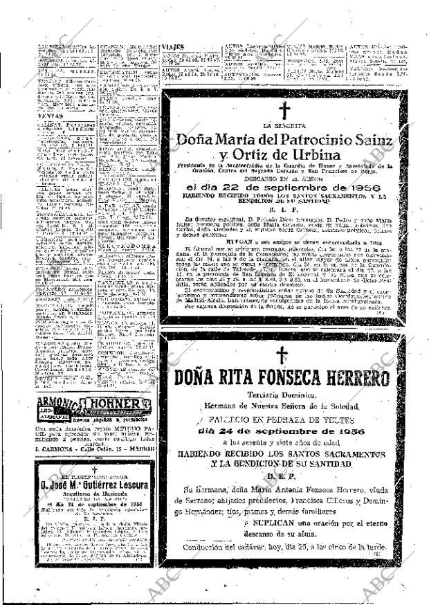 ABC MADRID 25-09-1956 página 53