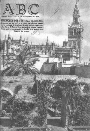 ABC MADRID 26-09-1956 página 1