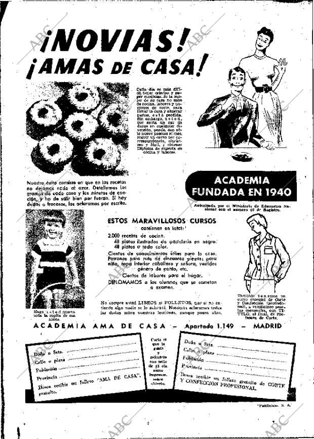 ABC MADRID 26-09-1956 página 12