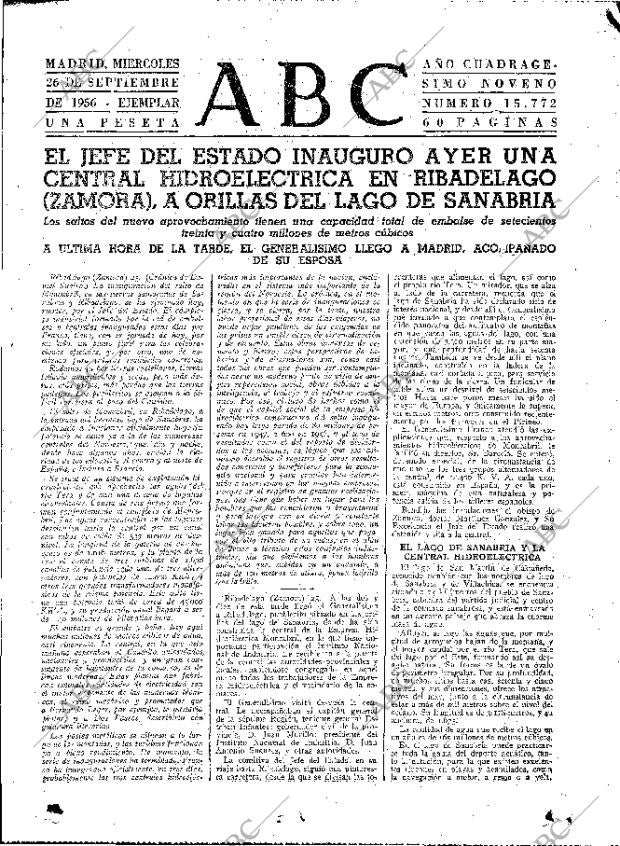 ABC MADRID 26-09-1956 página 21