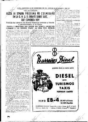 ABC MADRID 26-09-1956 página 23