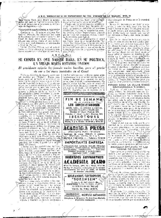 ABC MADRID 26-09-1956 página 24