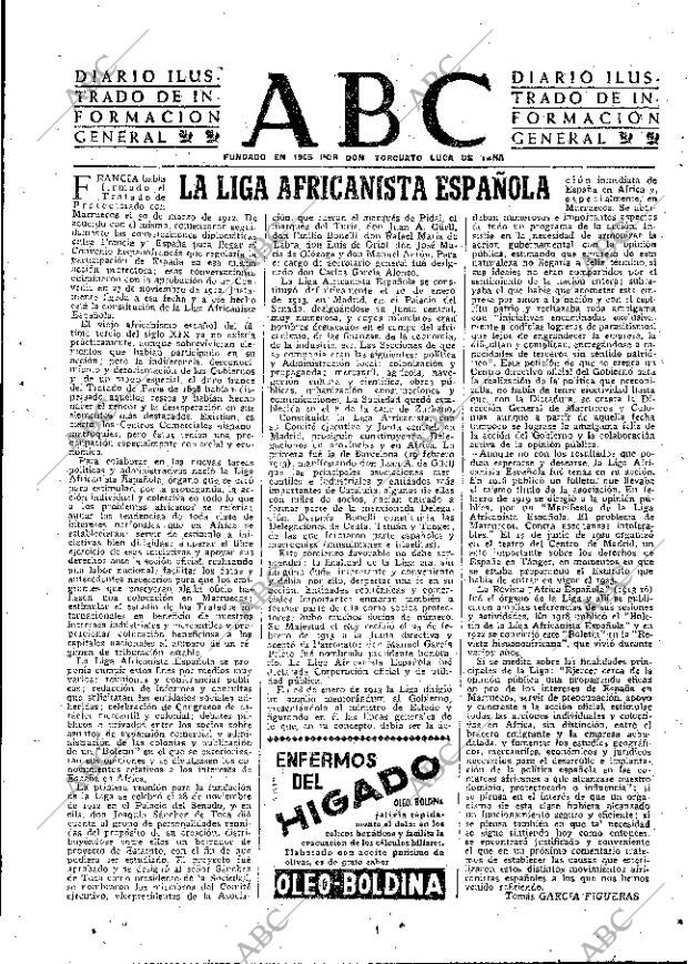 ABC MADRID 26-09-1956 página 3