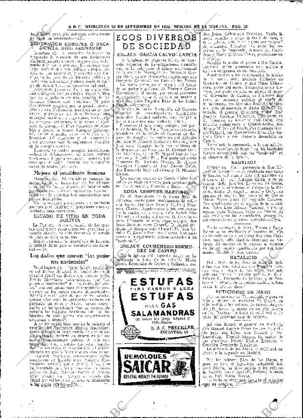 ABC MADRID 26-09-1956 página 30