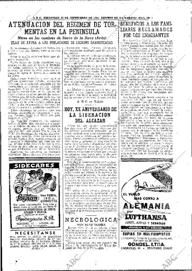 ABC MADRID 26-09-1956 página 34