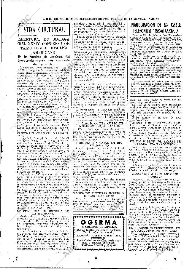 ABC MADRID 26-09-1956 página 37