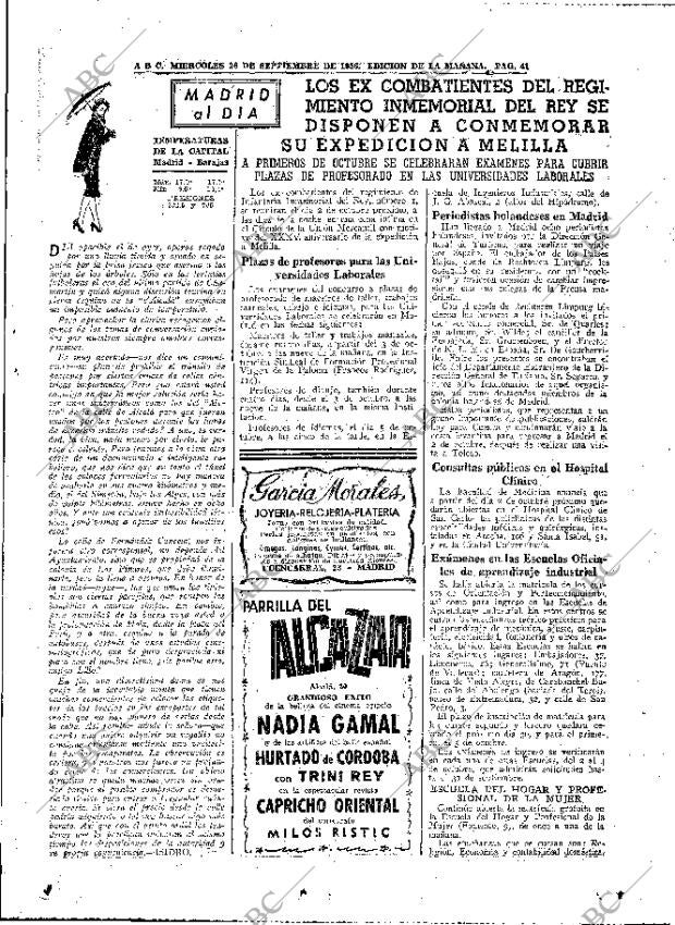 ABC MADRID 26-09-1956 página 39