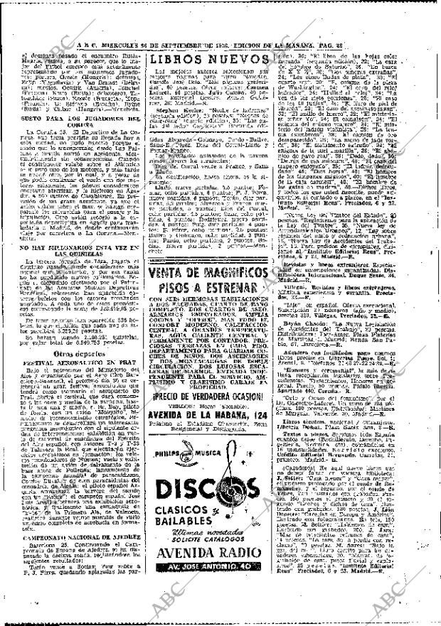 ABC MADRID 26-09-1956 página 46