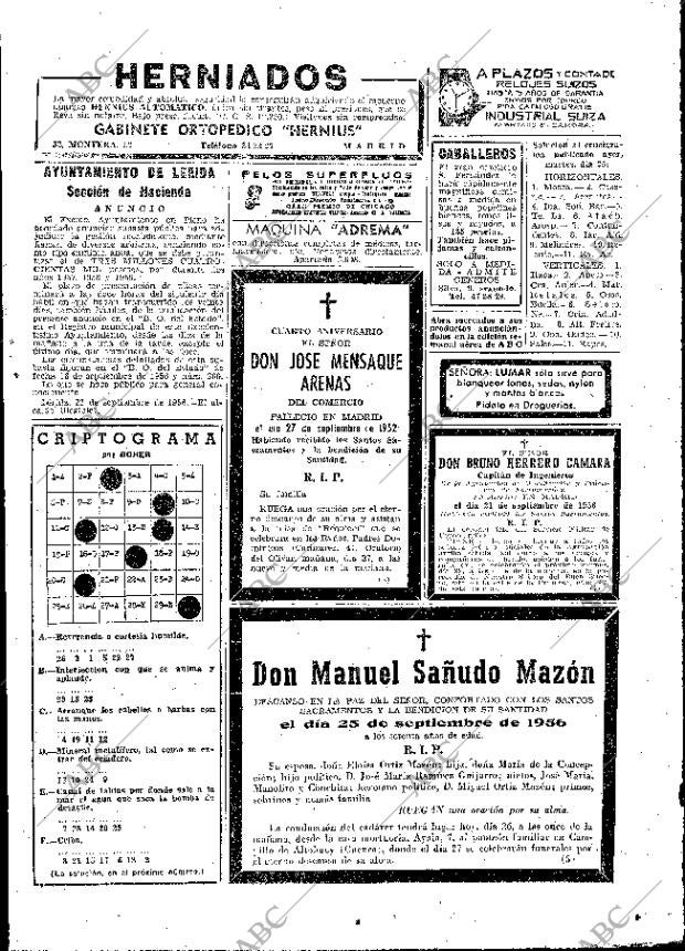 ABC MADRID 26-09-1956 página 59