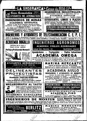 ABC MADRID 26-09-1956 página 8