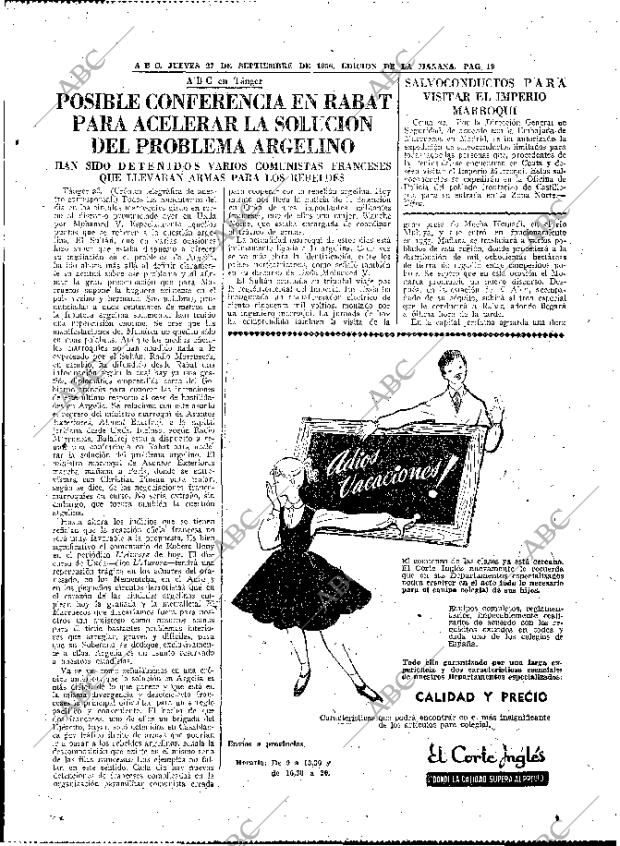 ABC MADRID 27-09-1956 página 13