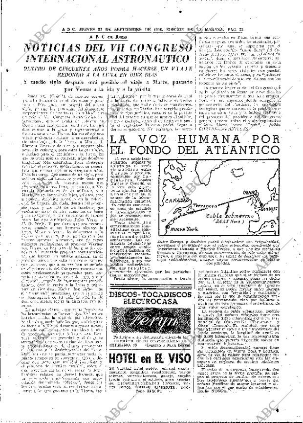 ABC MADRID 27-09-1956 página 17