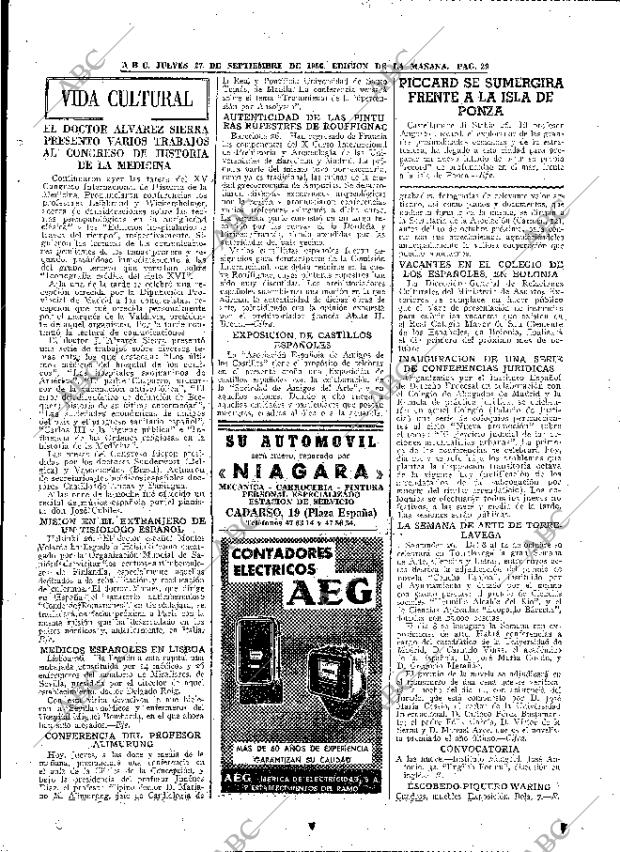 ABC MADRID 27-09-1956 página 23