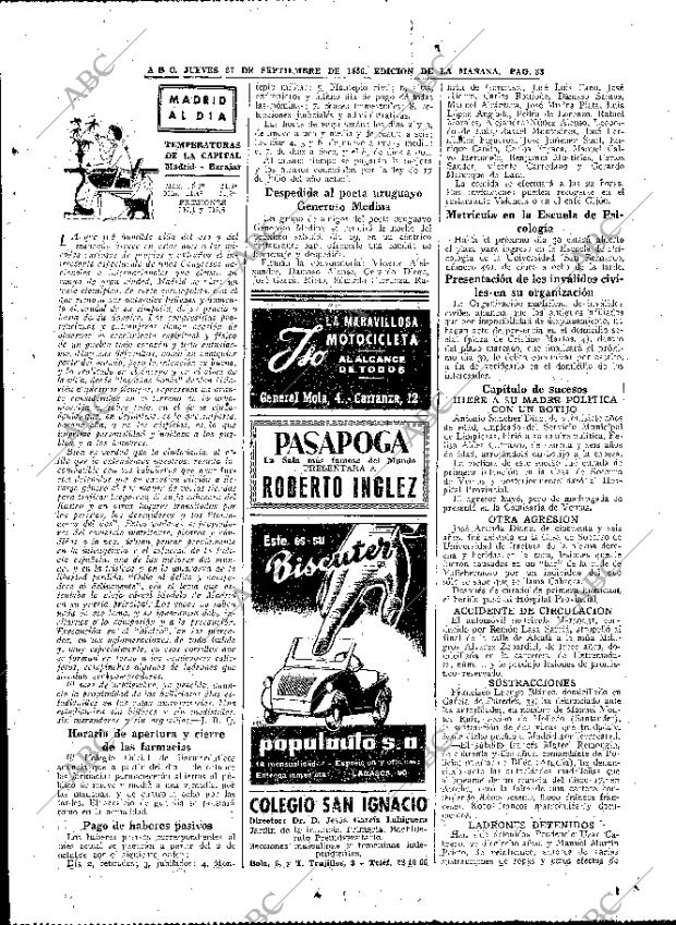 ABC MADRID 27-09-1956 página 27