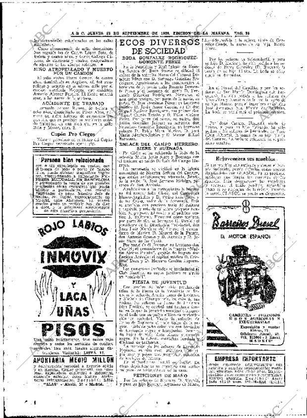 ABC MADRID 27-09-1956 página 28