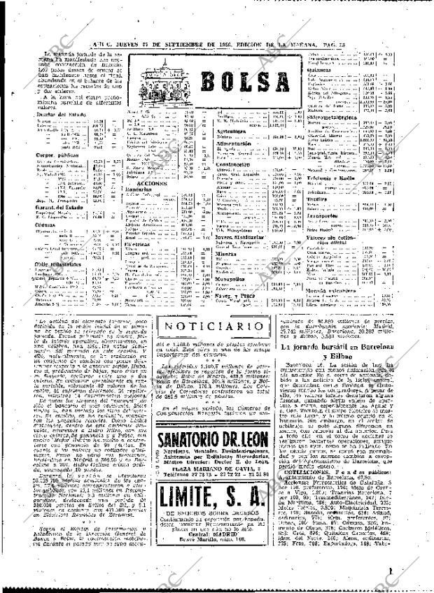 ABC MADRID 27-09-1956 página 29