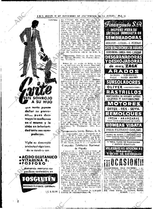 ABC MADRID 27-09-1956 página 30