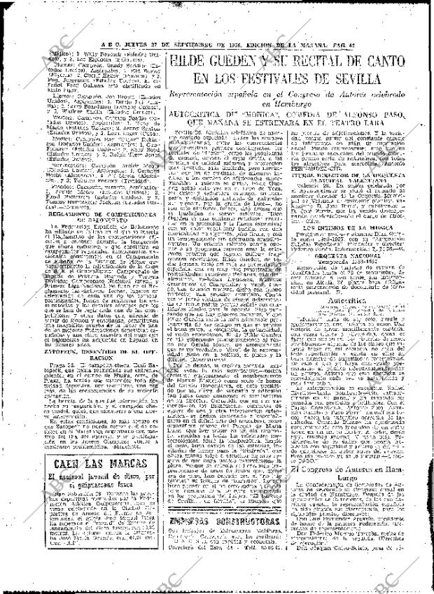 ABC MADRID 27-09-1956 página 36