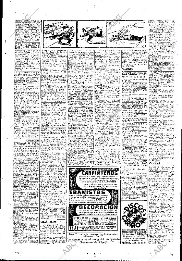 ABC MADRID 27-09-1956 página 43