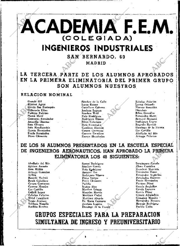 ABC MADRID 28-09-1956 página 12