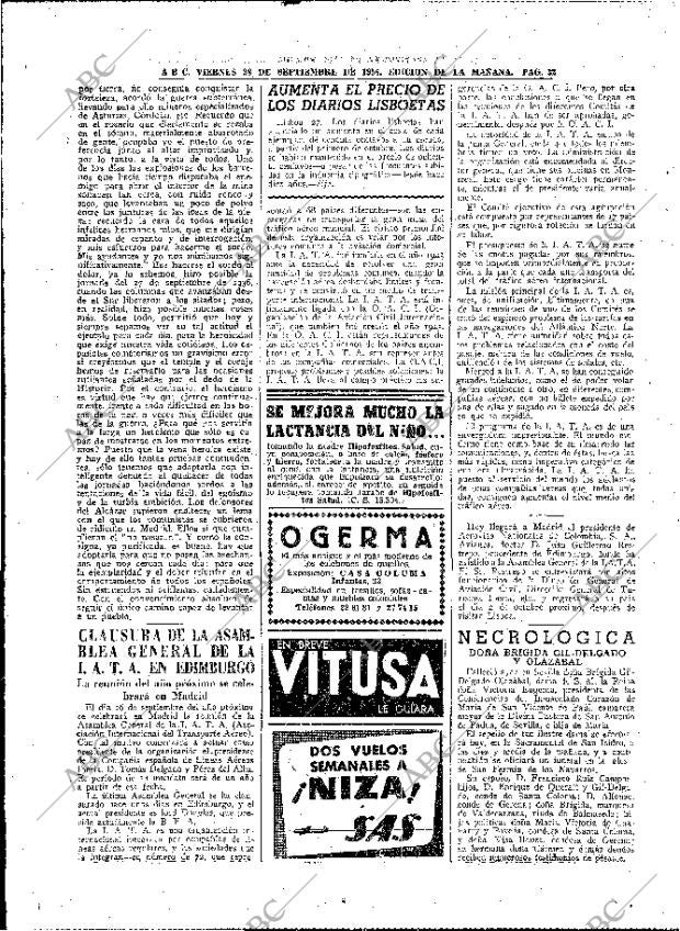 ABC MADRID 28-09-1956 página 28